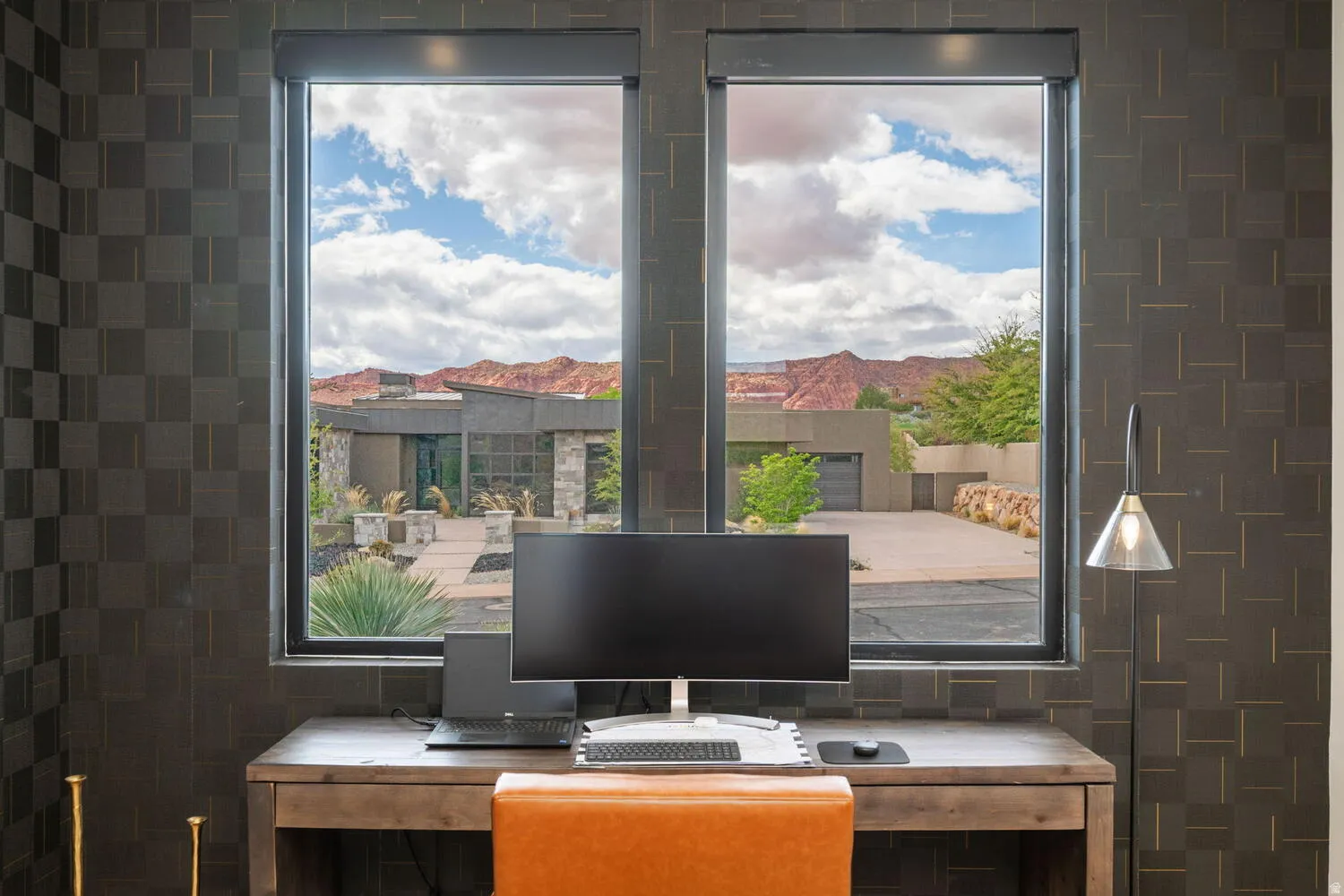 View of office space