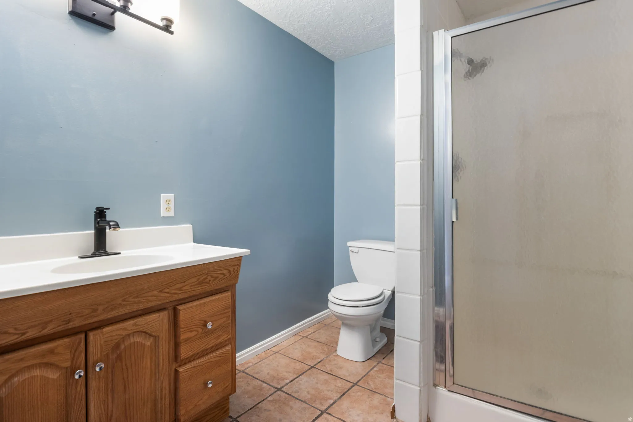 Basement Bathroom with Shower