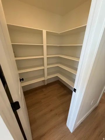 View of pantry