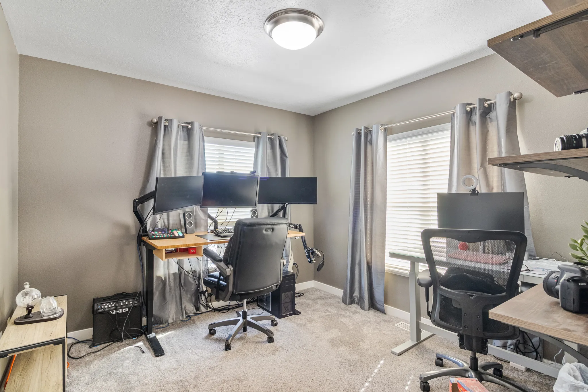 Office space or second bedroom.