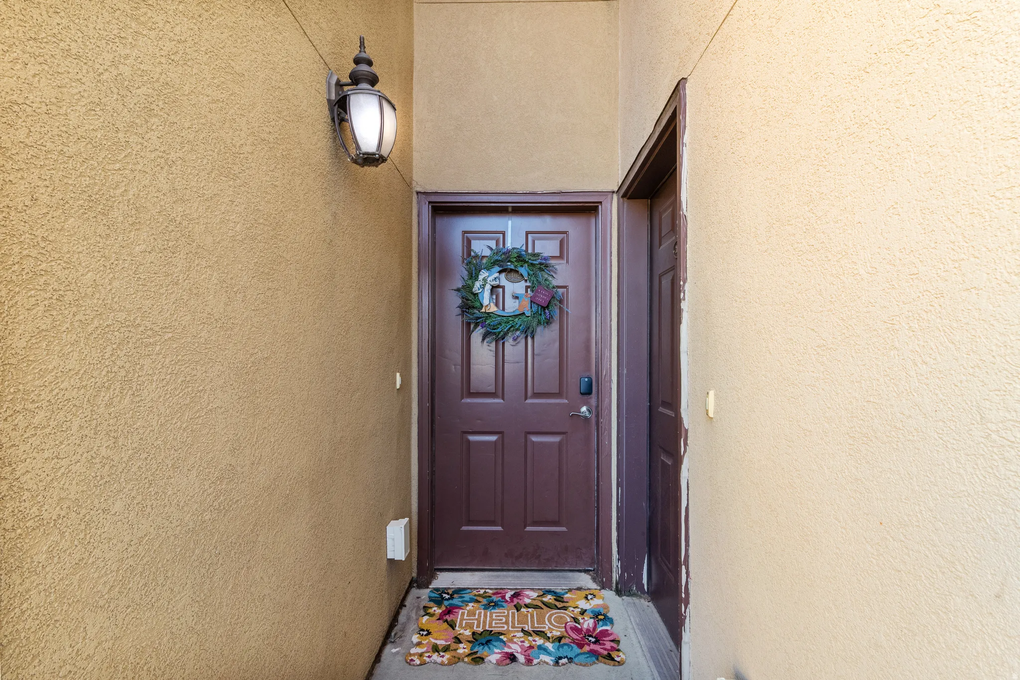 Unit is located in the very SouthWest corner of the complex.  Very quiet and secluded.