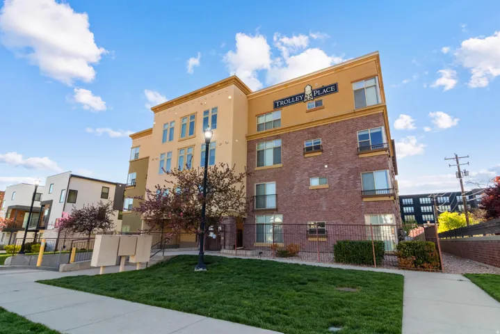 View of building / complex facing East