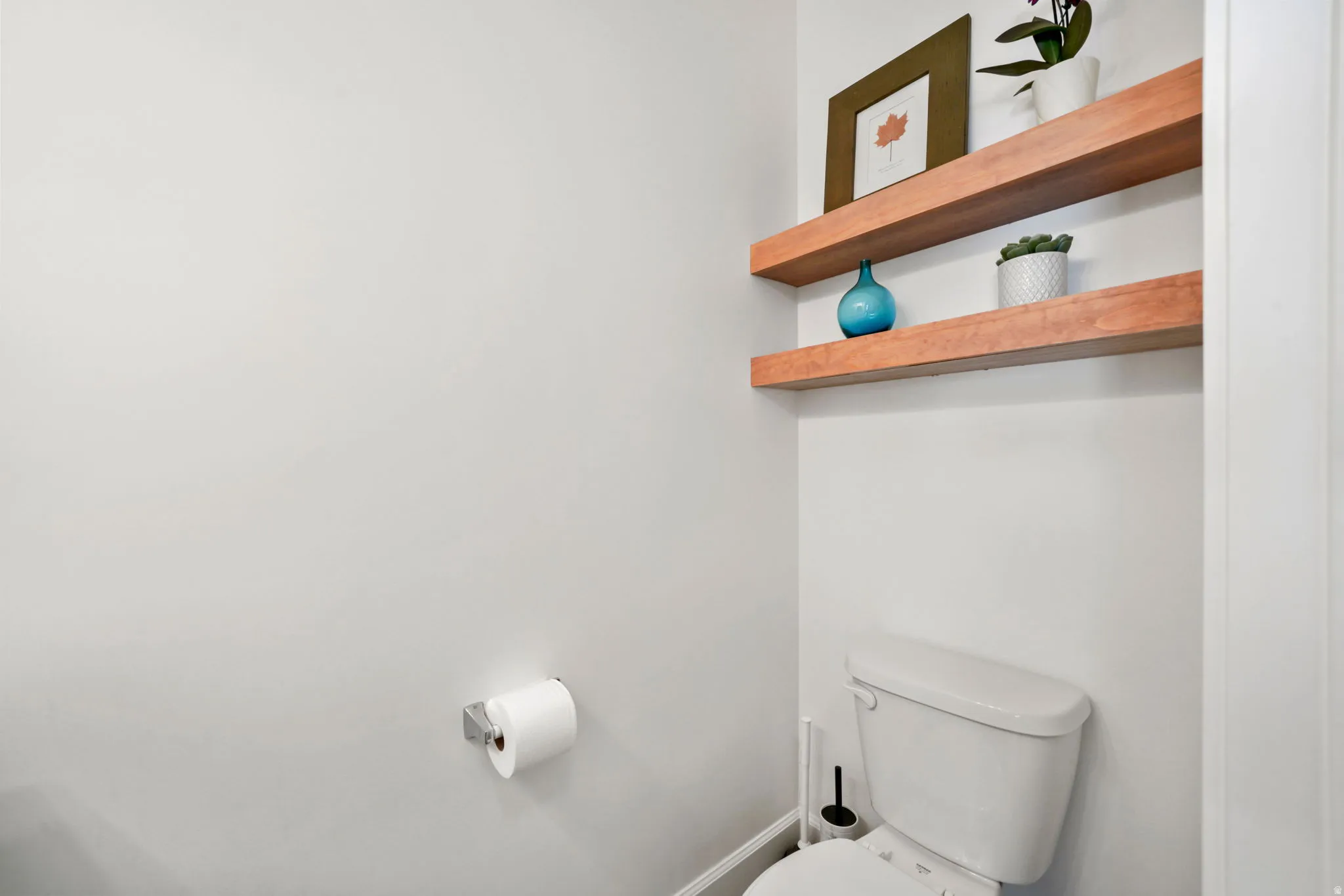 Bathroom with toilet