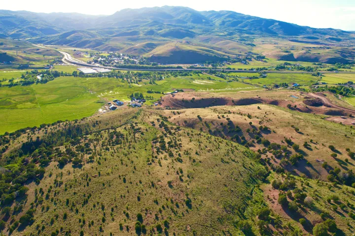 View of mountain background