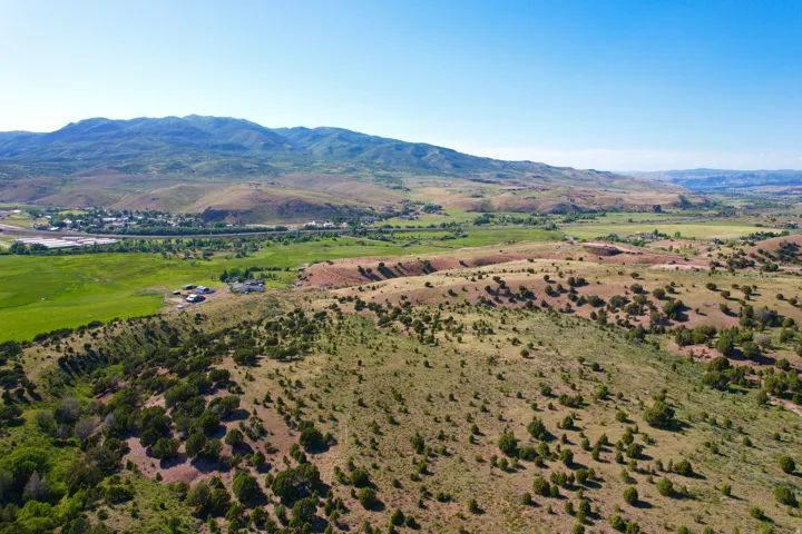 Mountain view featuring rural landscape