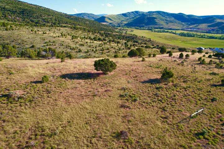Mountain view featuring rural landscape