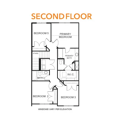 View of floor plan / room layout