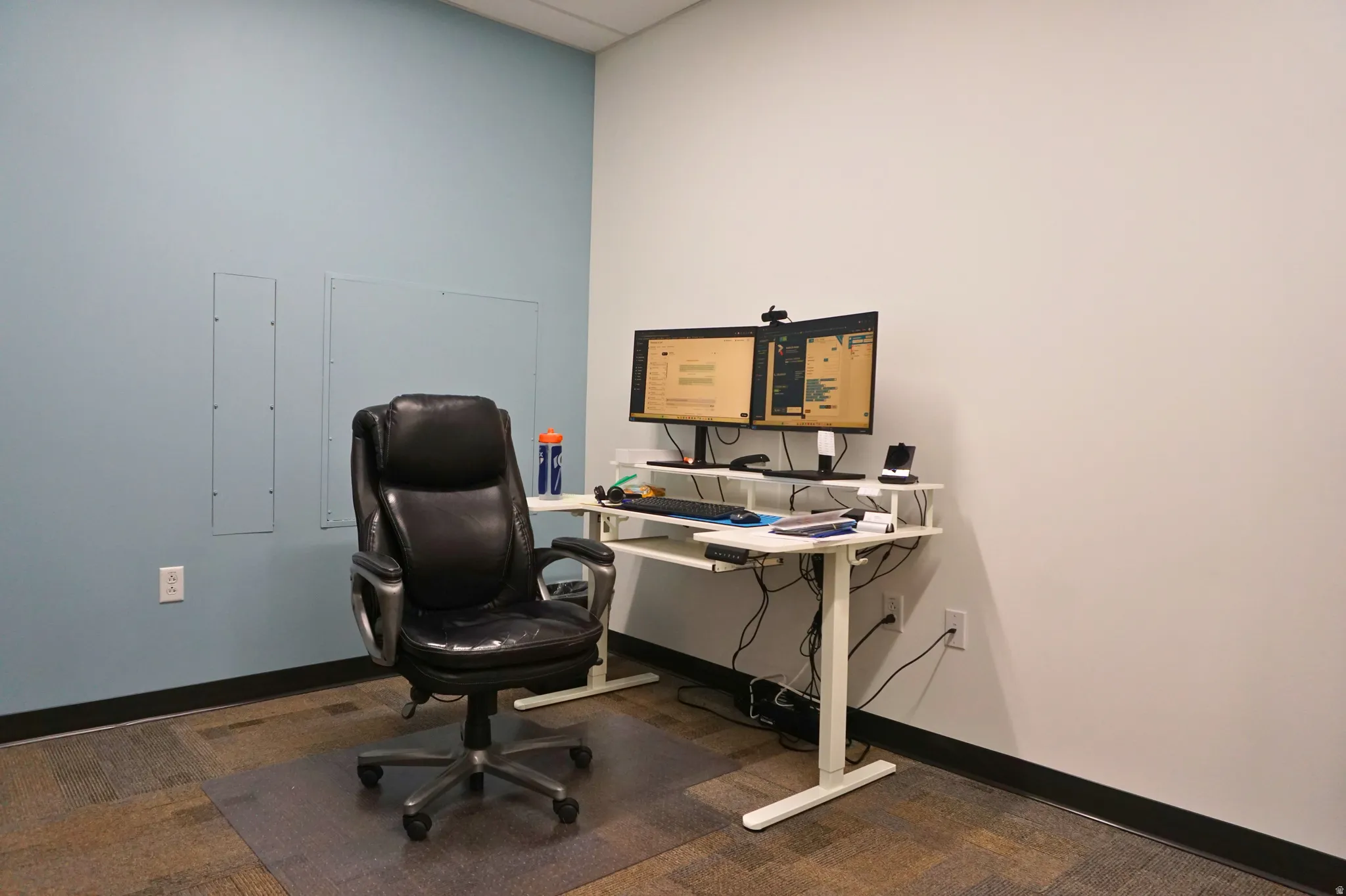 View of office space