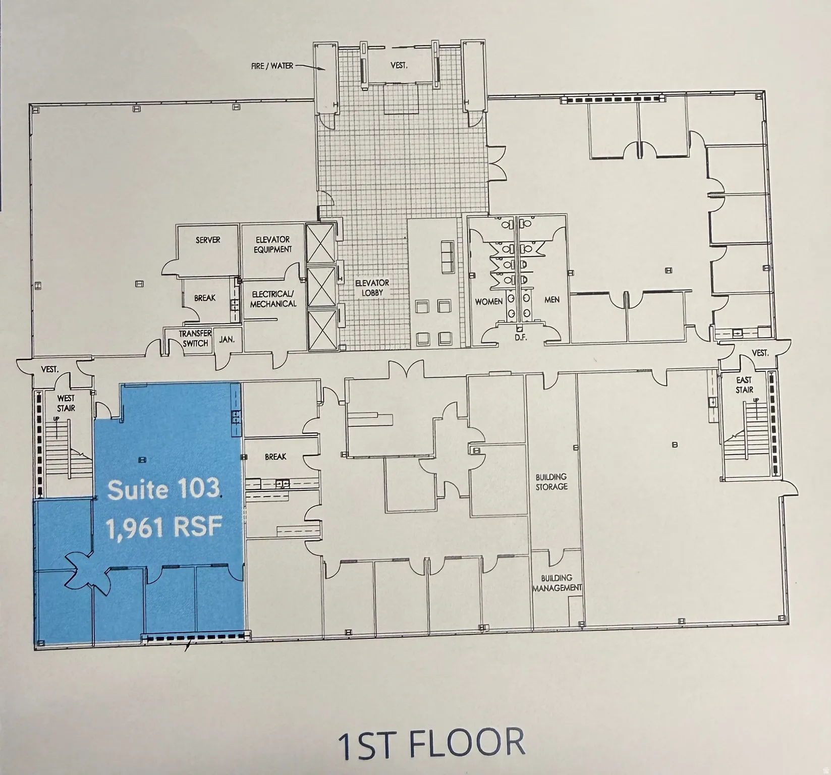View of property floor plan