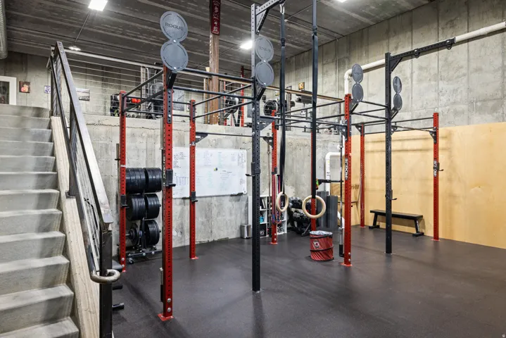 View of workout room