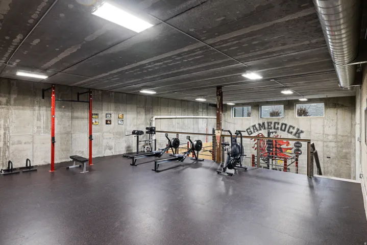 View of exercise room