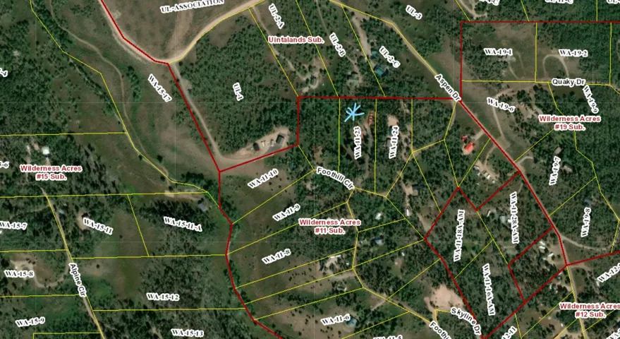 Assessor's Parcel Map. Illustrating property boundaries and parcel numbers within the designated area