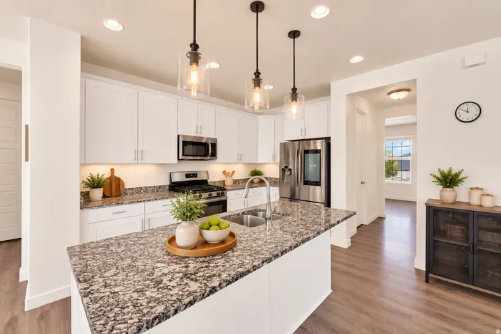 Kitchen Concept With Lighting