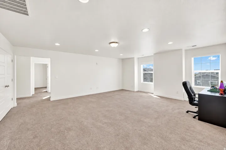 2nd Level Bonus/multi purpose room
