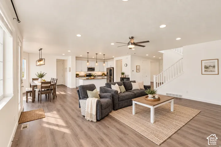Kitchen Concept With Lighting