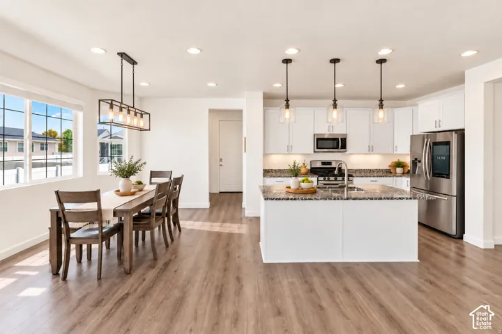 Kitchen Concept With Lighting