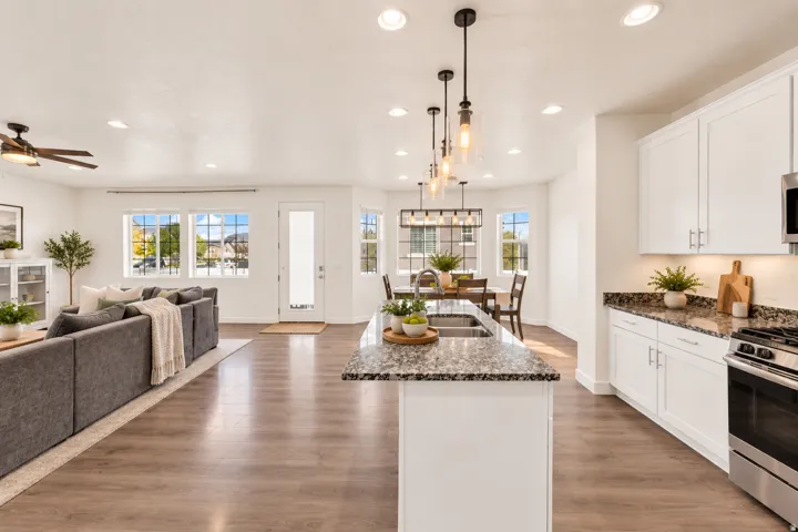Kitchen Concept With Lighting