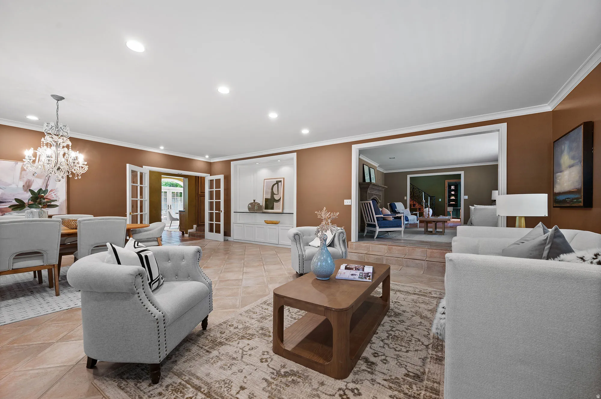 2nd Living Room, formal dining.