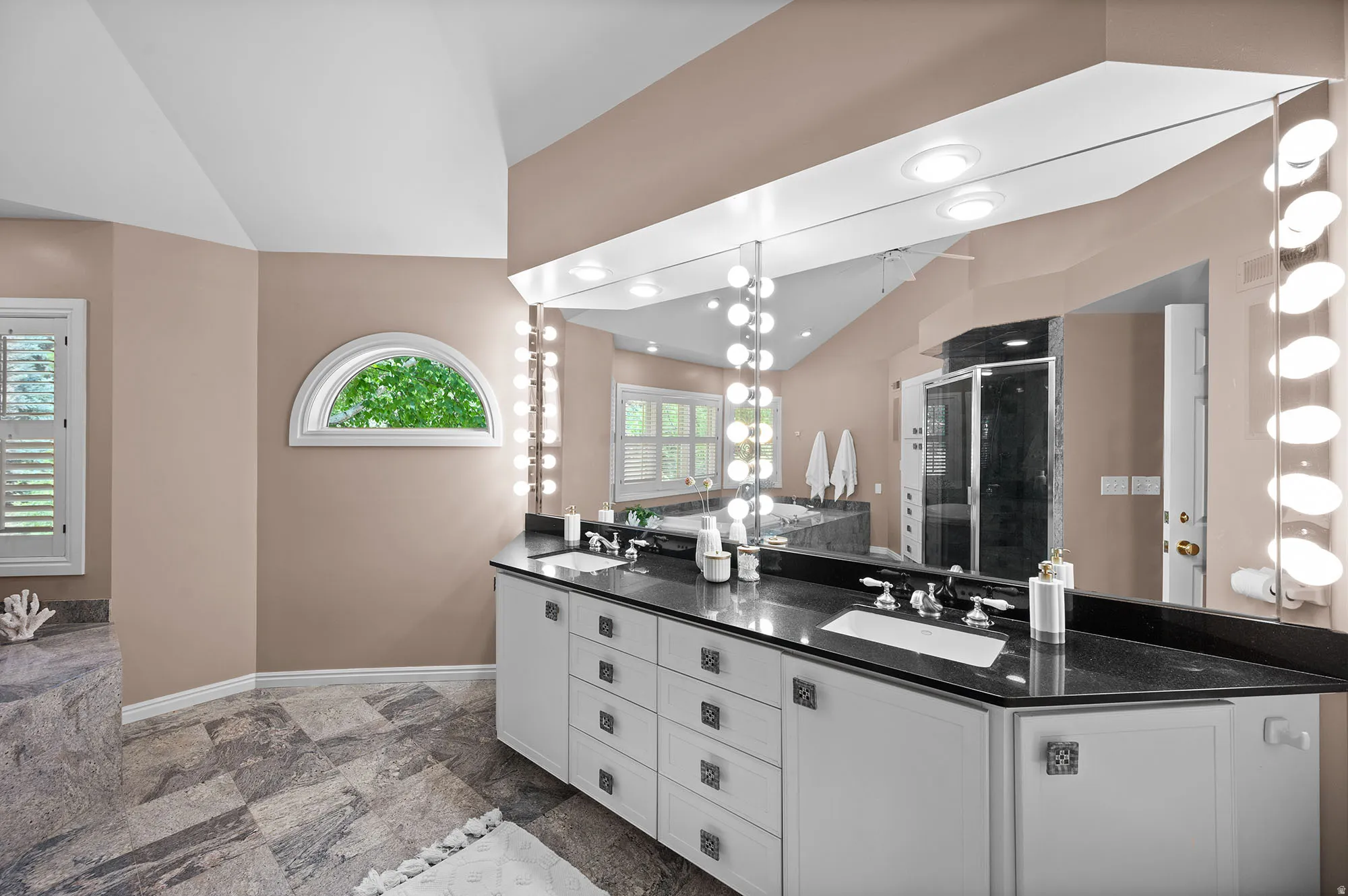 Primary Ensuite with double sinks