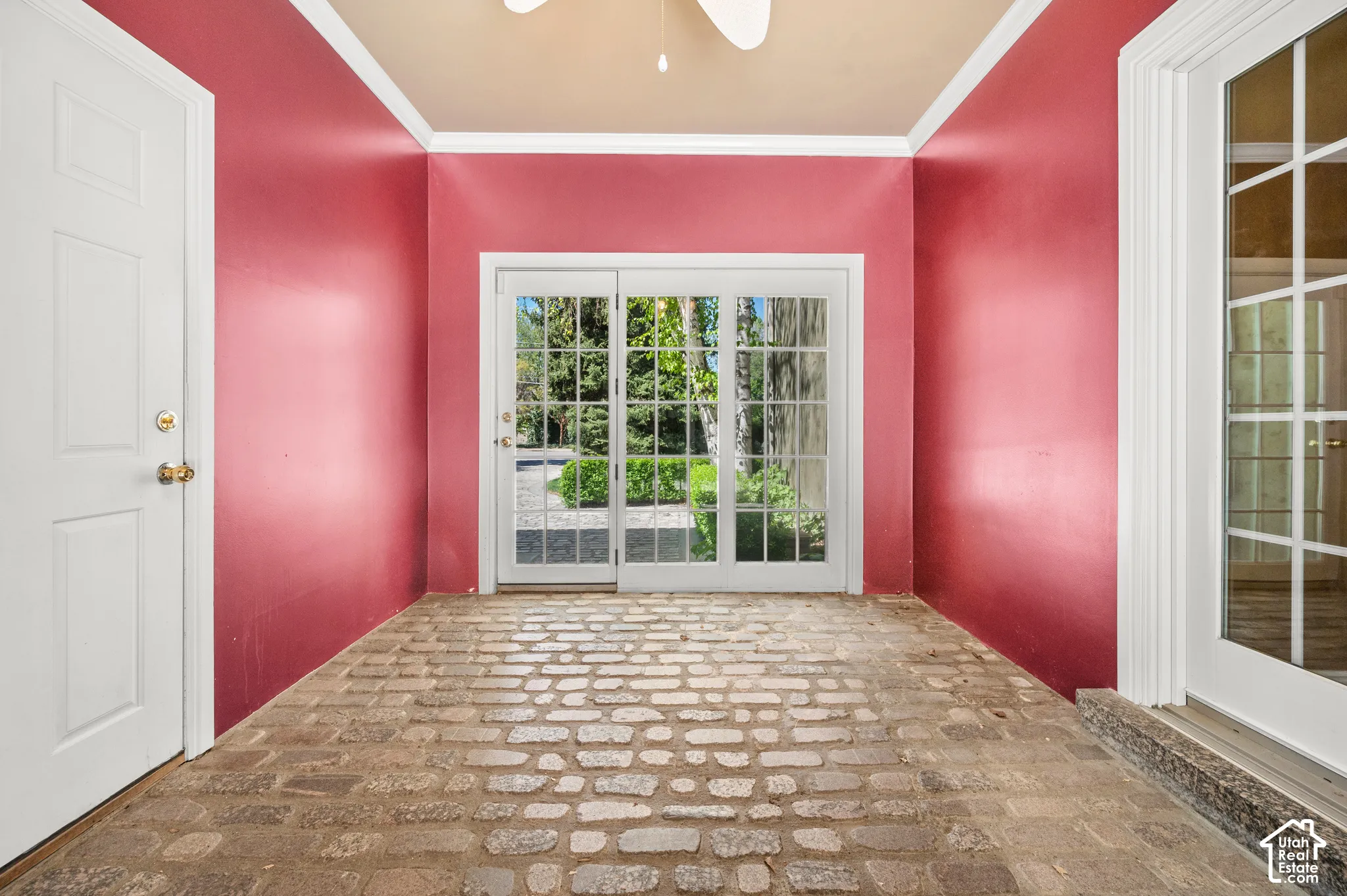 Garage entrance