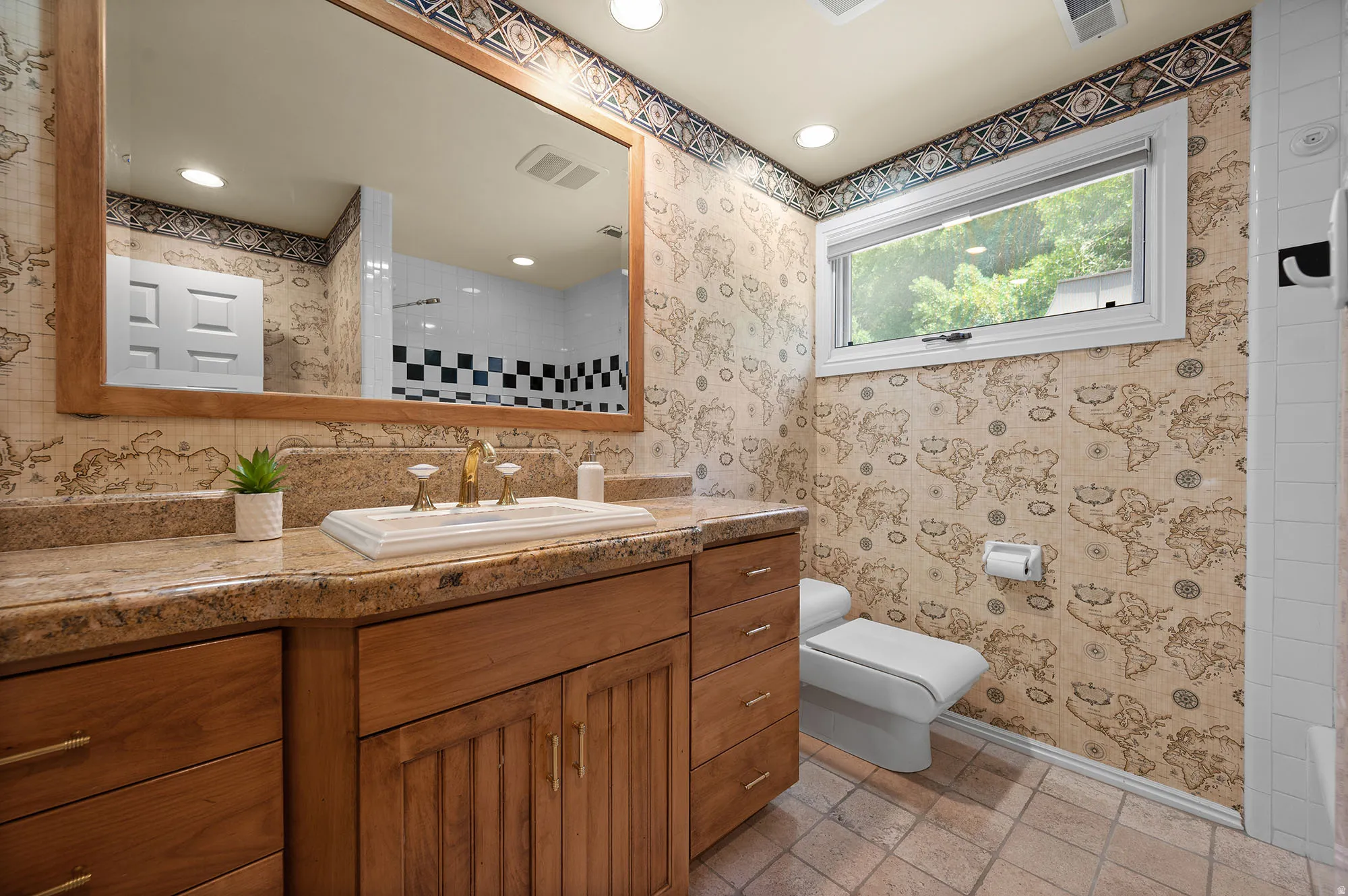 Full Bath on 2nd Level