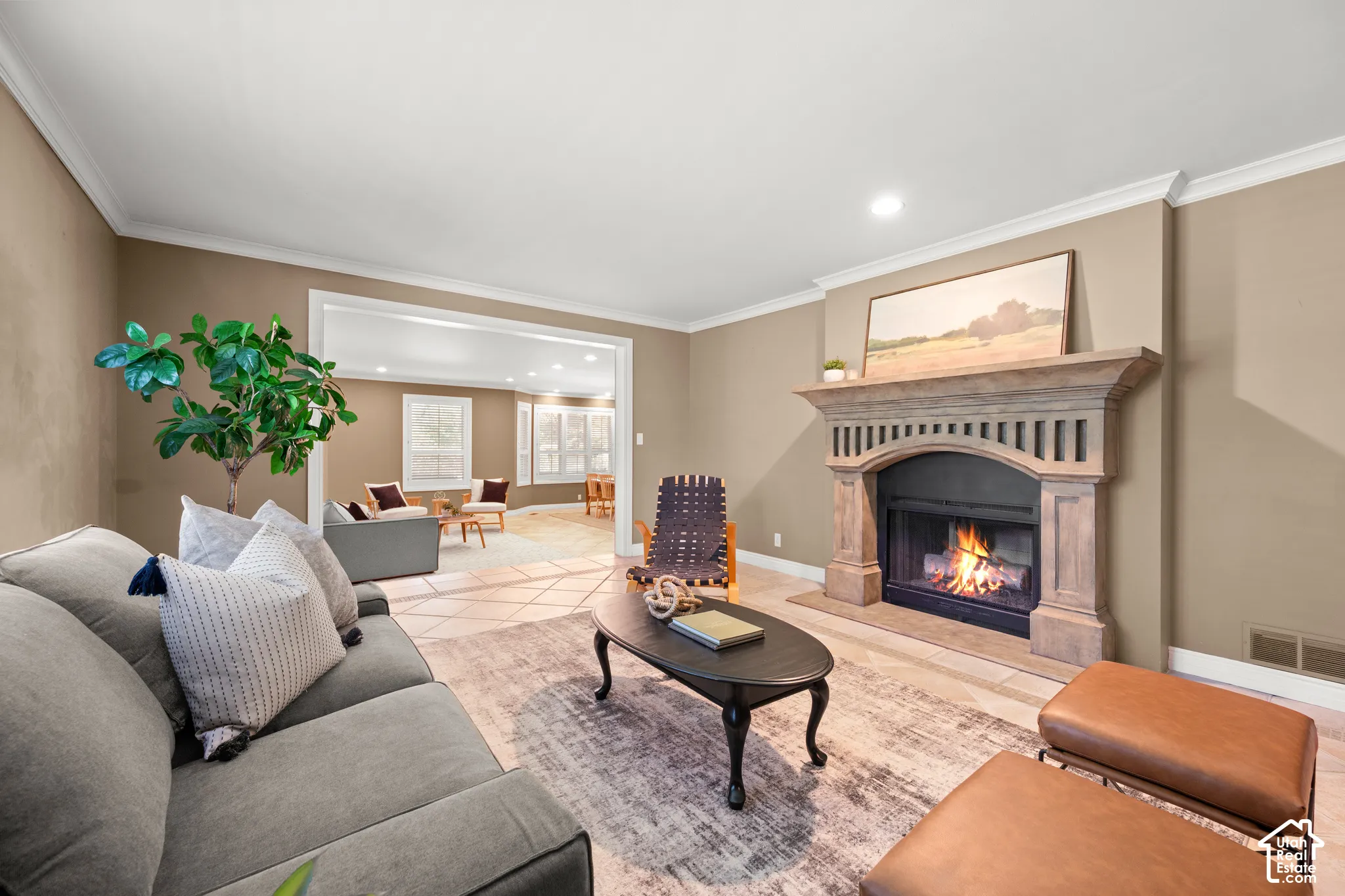 Front living room