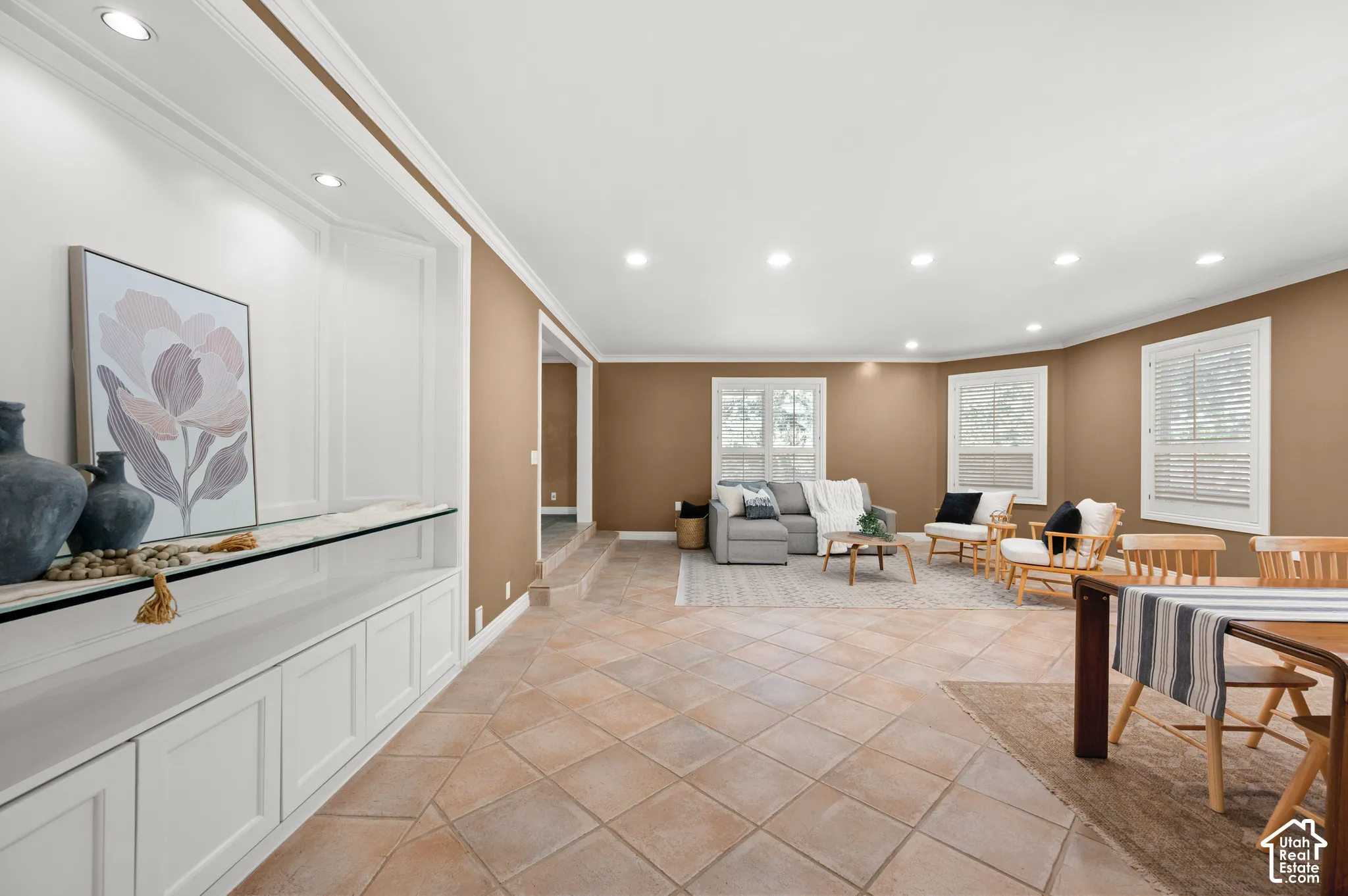 2nd living room and dining room