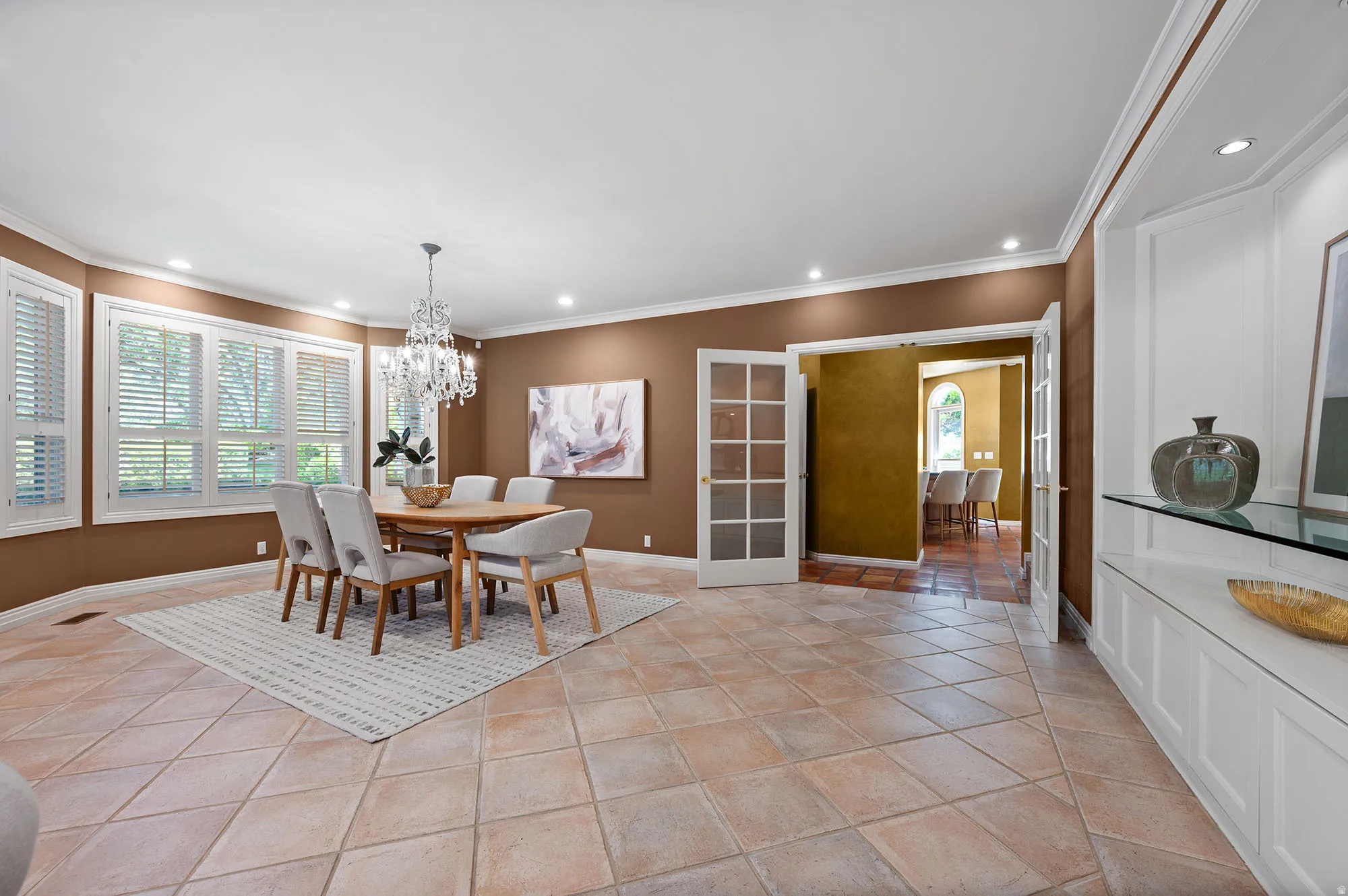 Large Formal Dining Space.