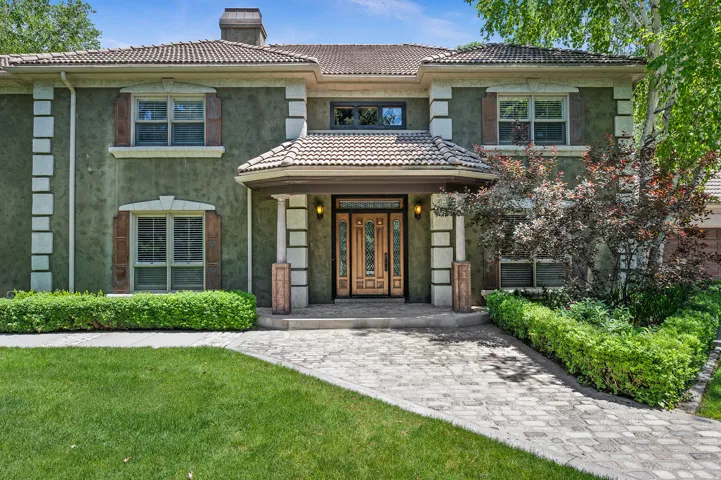 View of front of house .