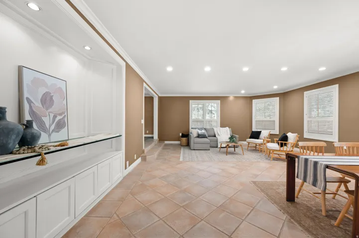 2nd living room and dining room