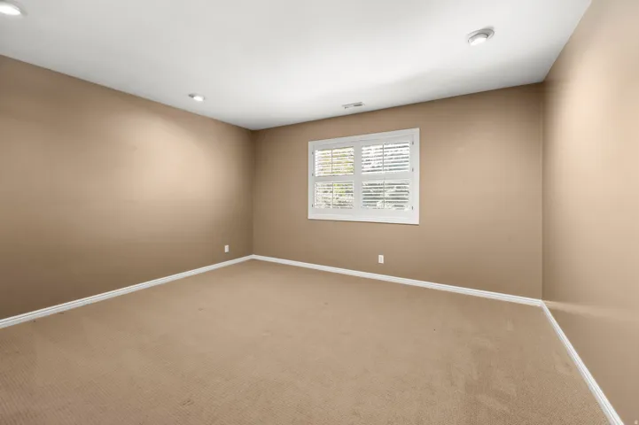 Large upper level bedroom.