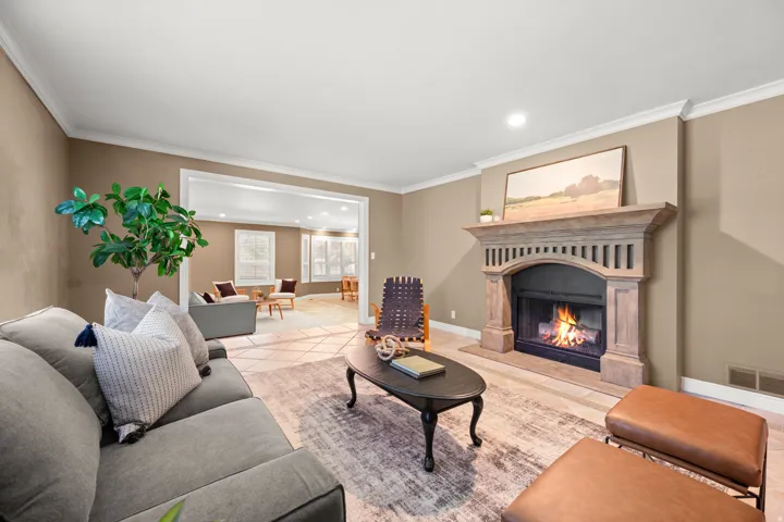 Front living room