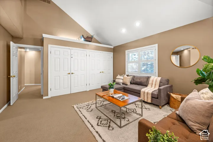 Large bedroom, playroom or family room.