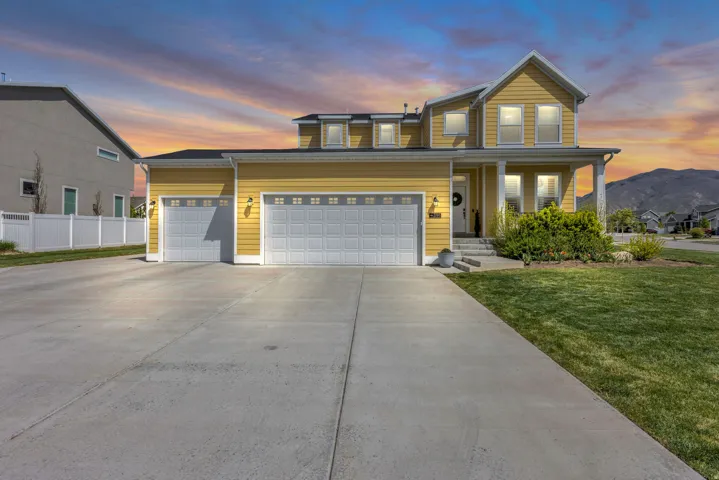2-story with finished basement. 3-car garage.