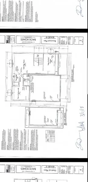 View of home floor plan