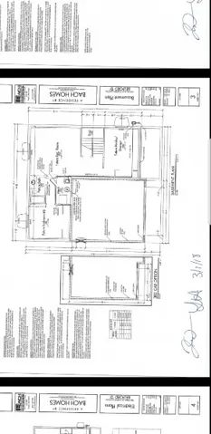 View of home floor plan