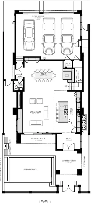 Level 1 Floor Plan