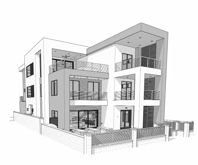 Rendering of Exterior