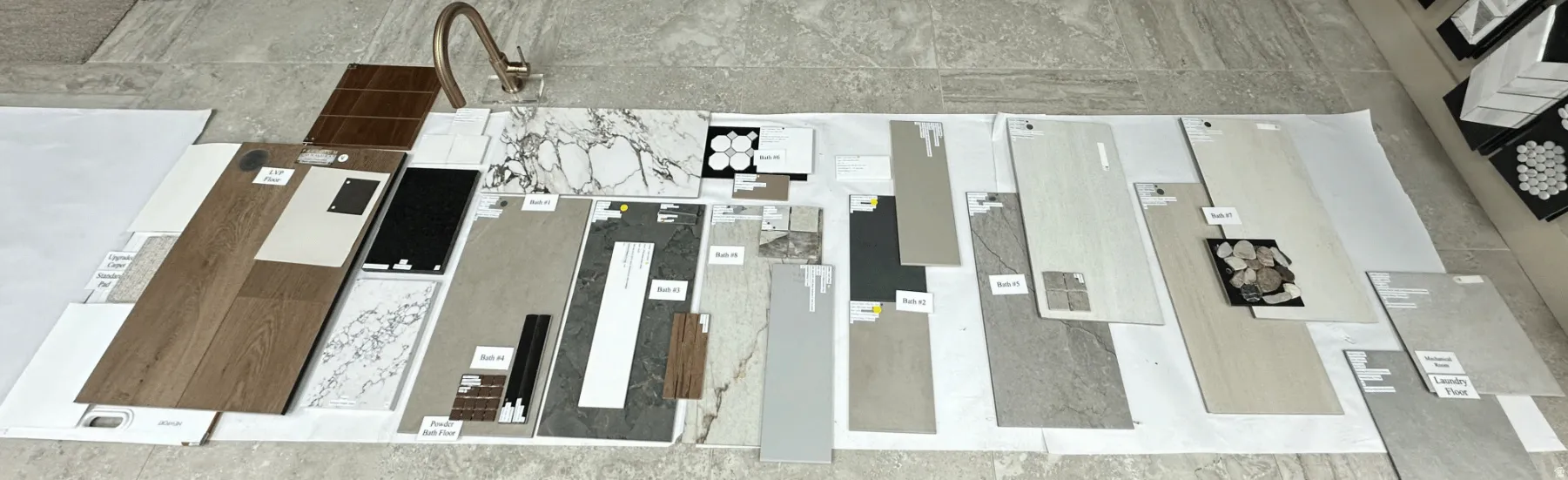 Interior Design Selections