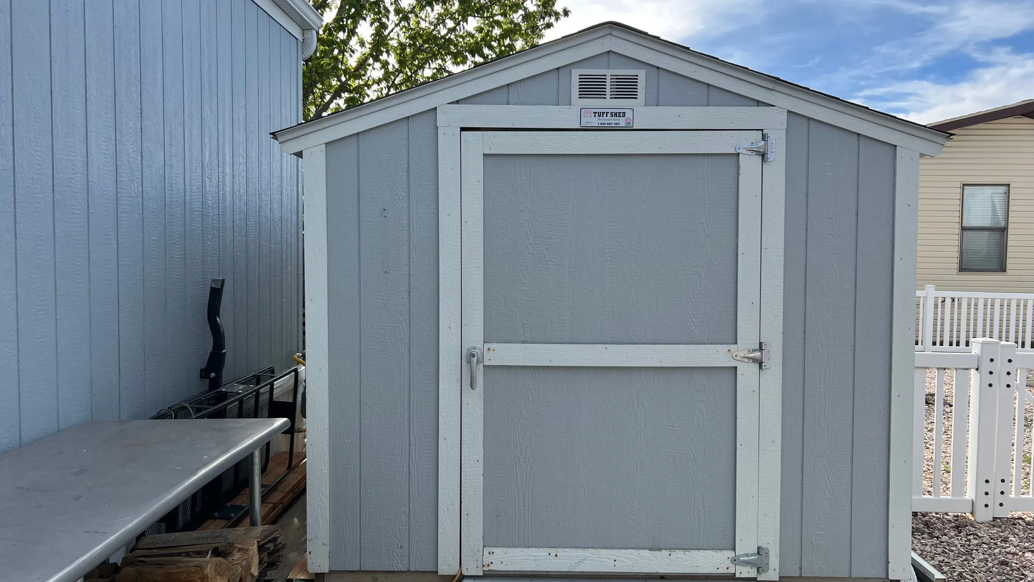 View of shed