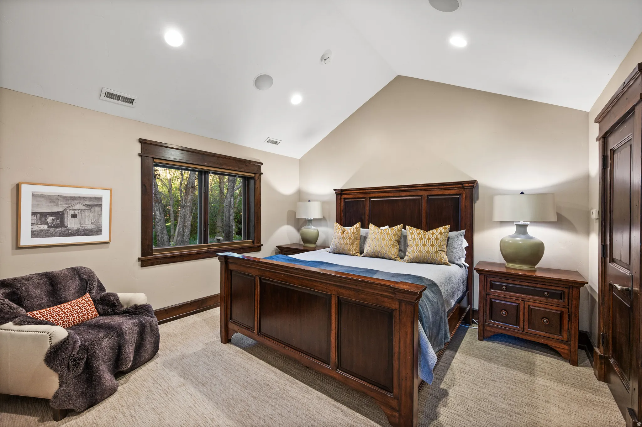 Primary Master Bedroom featuring baseboards