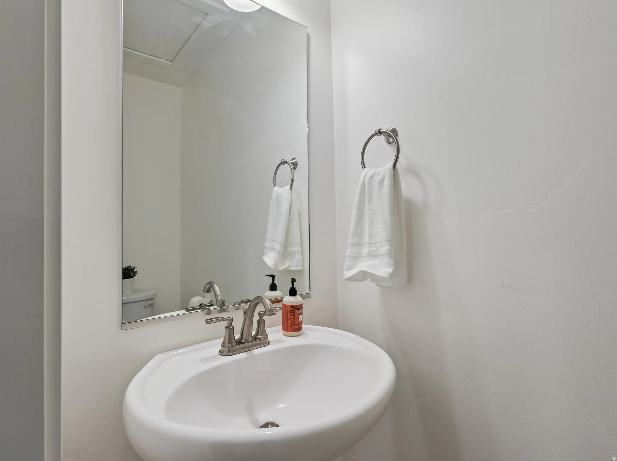 Bathroom featuring a sink
