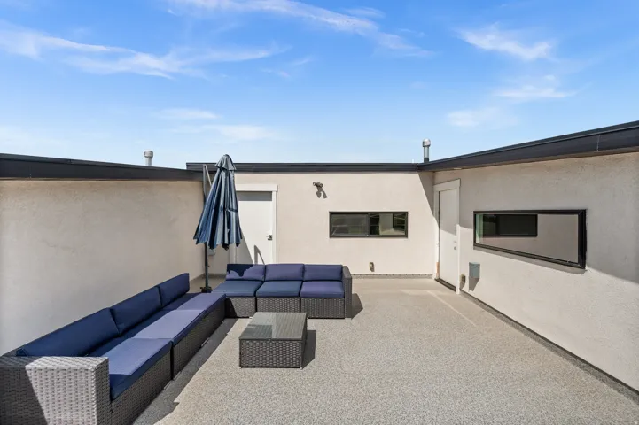 View of patio / terrace with outdoor furniture