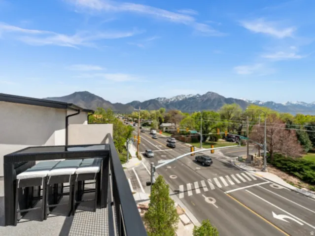 Property Listing Photo. Depicting an exterior perspective of the property with a distant landscape