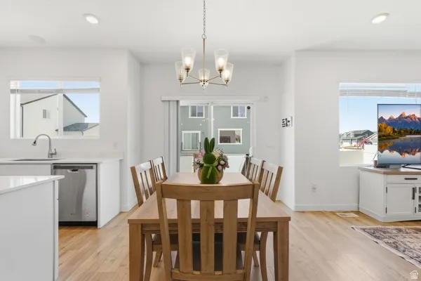 Dining space