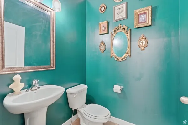 Main level bathroom