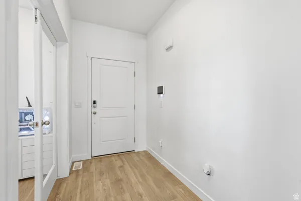 Front door entry