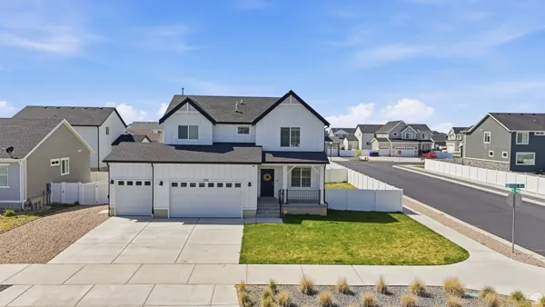 Modern inspired farmhouse