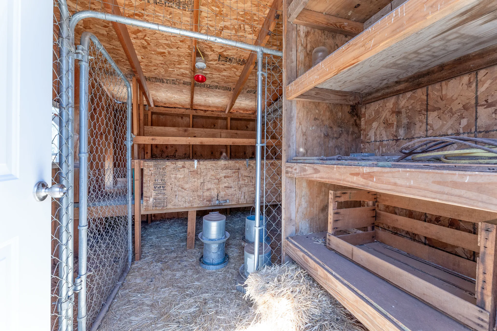Chicken coop