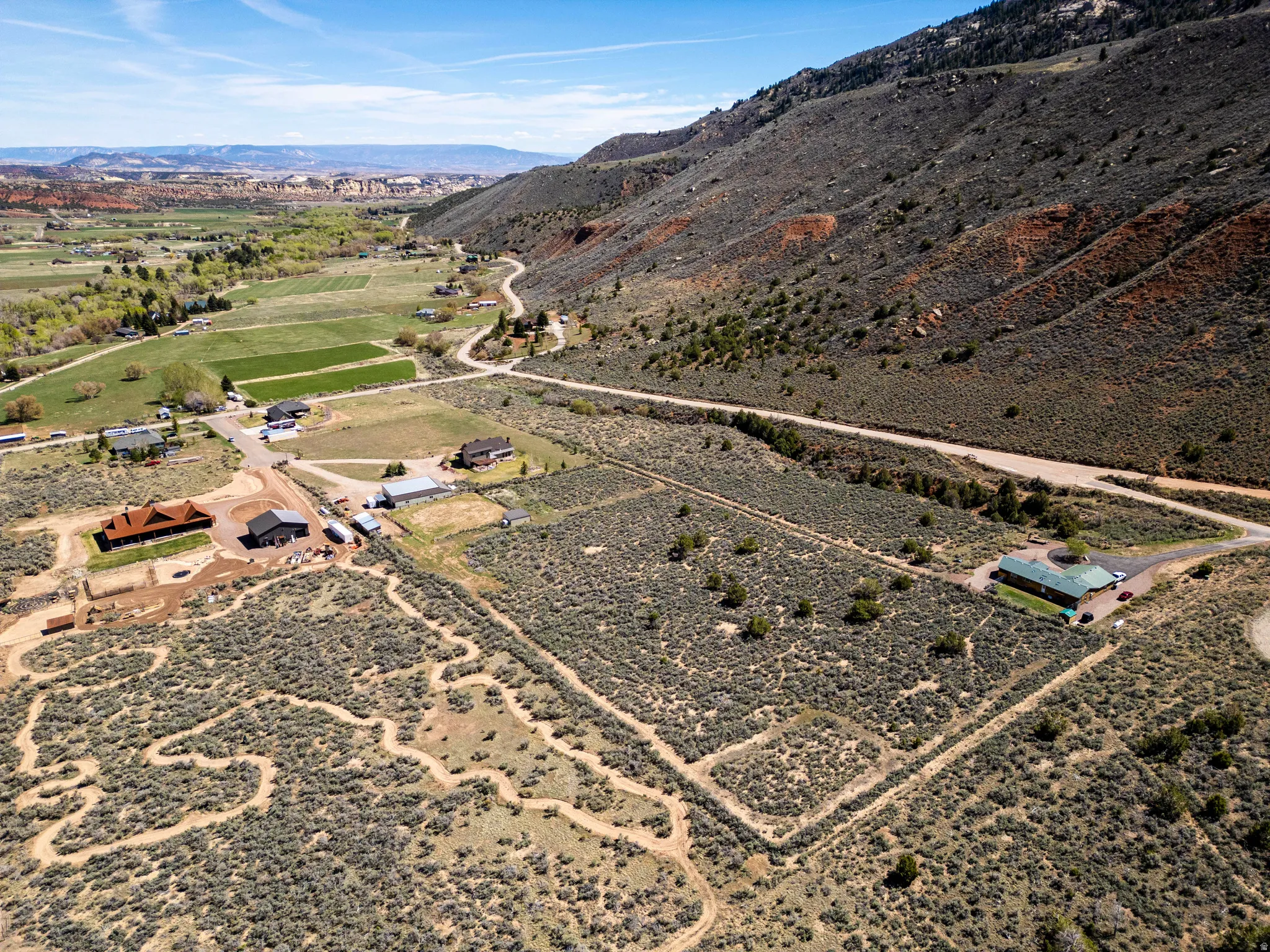 View of rural area gorgeous views, facing east